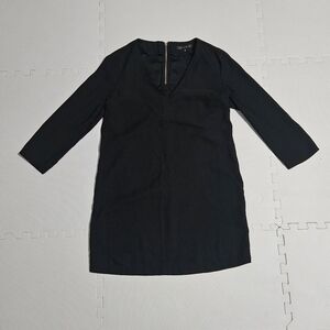 Dynamite Black Long Sleeve Dress